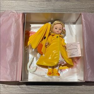 It’s raining it’s pouring Madame Alexander Doll